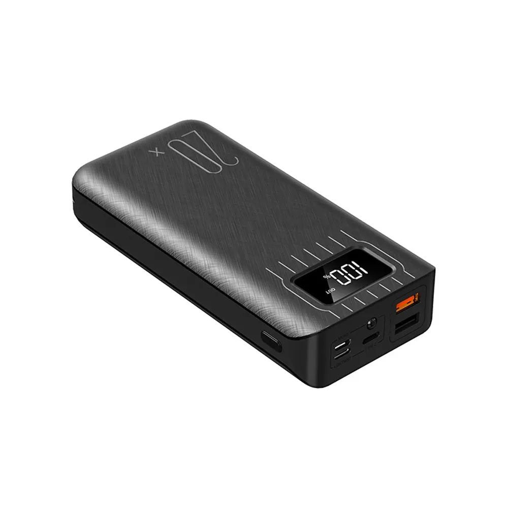 Batterie externe plus lampe flash intégrée